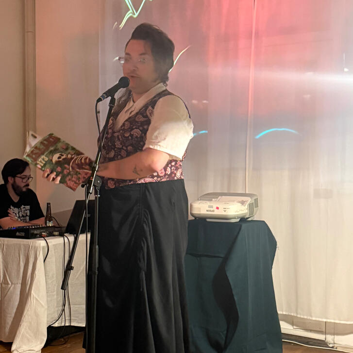 SpeakEasy Poetry — April 2025