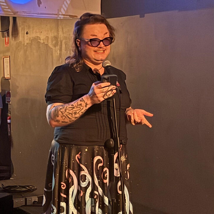 QUT Literary Salon — May 2025